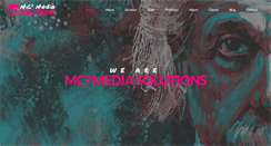 Desktop Screenshot of mc2mediasolutions.com