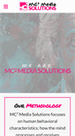 Mobile Screenshot of mc2mediasolutions.com